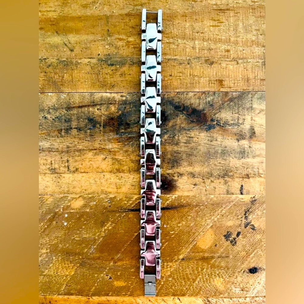 STAINLESS STEEL MEN’S BRACELET